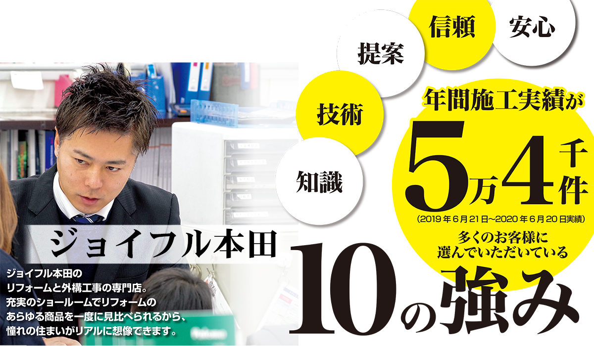 株式会社ジョイフル本田 リフォーム事業部とは 株 ジョイフル本田 リフォーム事業部